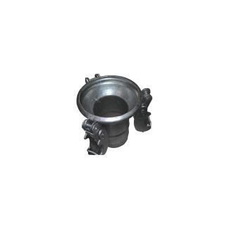 PORTAGOMMA  108 MM ANFO FEMMINA  MM 120 A 3 GANCI ZINCATO ORIGINALE CASELLA.