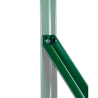 SAETTA  IN ACCIAIO PLASTIFICATO CM.200 T 25