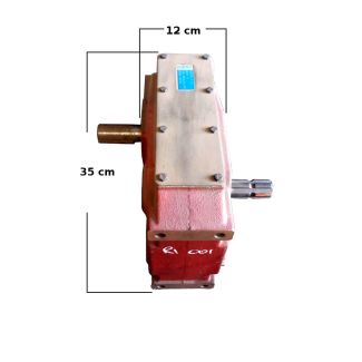 INVERTITORE   AD ASSI PARALLELI. RAPPORTO GIRI 1/1. ALBERO 1 3/8Z6 + ALBERO CILINDRICO DM. MM. 35. P