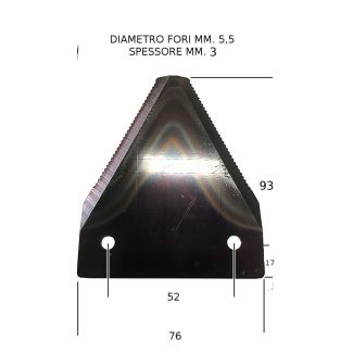 SEZIONE LAMA RS M22831=206236M1. RASSPE