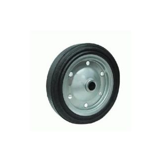 RUOTA IN GOMMA PIENA DM.ESTERNO MM. 300 CON BOCCOLA