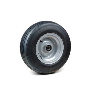 RUOTA PNEUMATICA 16X6,50-8 B 19 DM. MM. 400. FORO DM. MM. 25