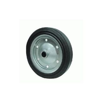 RUOTA IN GOMMA PIENA DM.ESTERNO MM. 380 FORO MM 30