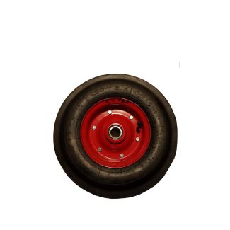 RUOTA PNEUMATICA 3X50-6 DM. MM. 330x80 FORO MM. 25  PER GIRELLO FAHR