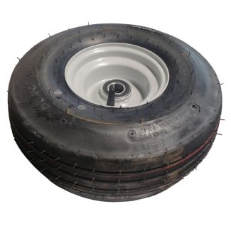 RUOTA PNEUMATICA PER GIRELLO FAHR 15X6.00-6 DM. 340X130. FORO MM. 25.