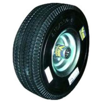 RUOTE PER CARRELLI mm. 250. FORO DM. mm. 20. PIENE DI SCHIUMA