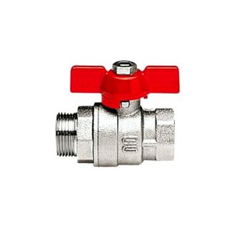 VALVOLA A SFERA FILETTO 3/4' MASCHIO/FEMMINA.