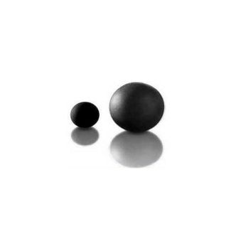 SFERA GALLEGGIANTE NERA IN  NBR DM. MM. 60