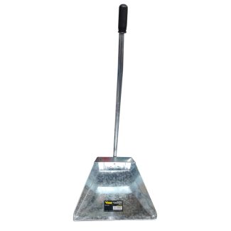 PALETTA  ZINCATA CON MANICO