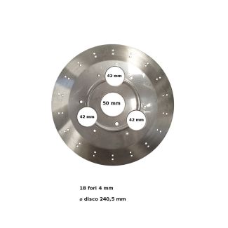 DISCO SEME NORMALE 18 FORI MM 4 R.6 074 A MONOSEM