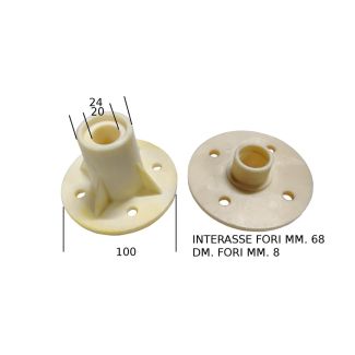 KIT MOZZO PLASTICA PER SEMINATRICE ADATTABILE GASPARDO 22270385