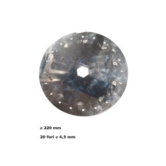 DISCO DISTRIBUZIONE 20 FORI DM. 4,5  MAIS   ADATTABILE GASPARDO