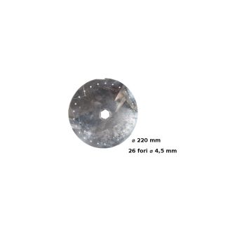 DISCO DISTRIBUZIONE 26 FORI DM. 4,5 MAIS   ADATTABILE GASPARDO.