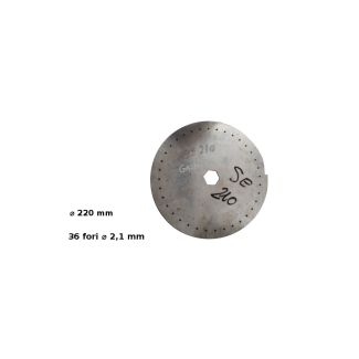 DISCO DISTRIBUZIONE 36 FORI DM. 2,1 BARBABIETOLA   ADATTABILE GASPARDO