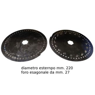 DISCO DISTRIBUZIONE 52 FORI DM.4,25  SOIA  ADATTABILE  GASPARDO