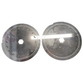 DISCO DISTRIBUZIONE 72 FORI DM. MM. 3,5 SOIA   ADATTABILE GASPARDO