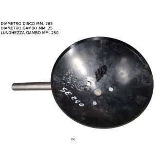 DISCO SEGNAFILE COMPLETO G 10  ADATTABILE GASPARDO