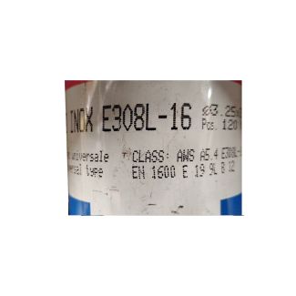 ELETTRODO INOX/ACCIAIO DM. 3,25 308