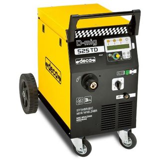 SALDATRICE A FILO DM. 1mm.  DECA 400 V. D-MIG 525 TD,  POTENZA 5,5 Kw.