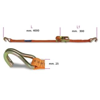 CRICCHETTI CON GANCI UNCINO 25 MM - MT4