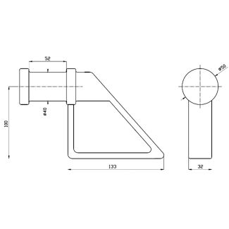 PIANTONE DM mm 40, LAVORA CON CHIUSURA A BLOCCO (ART. SP149F)