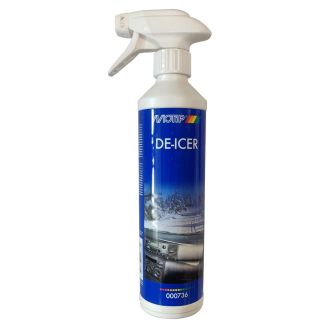 DEGHIACCIANTE SPRAY ANTIGELO,  FLACONE CON SPRUZZATORE DA  ML.  500