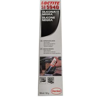 PASTA NERA PER GUARNIZIONI LOCTITE 5940  ml.100 RESISTENTE AD ALTE TEMPERATURE