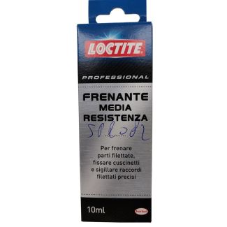 FRENANTE LOCTITE PROFESSIONALE A MEDIA RESISTENZA. ML.10