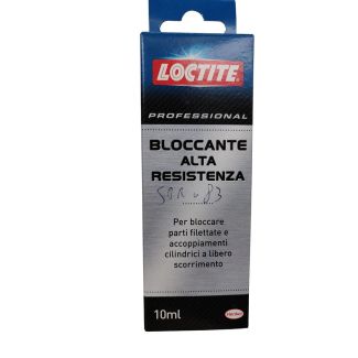 BLOCCANTE LOCTITE PROFESSIONALE AD ALTA RESISTENZA. ML.10