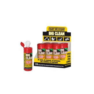 BIG CLEAN SALVIETTE MULTIUSO IN CONFEZIONE DA 35 PZ