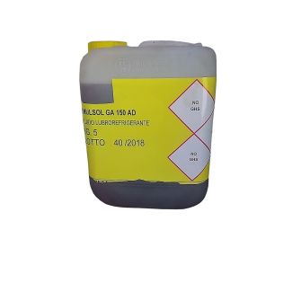 OLIO EMULSIONABILE. CANISTRO DA KG 5.