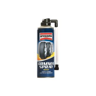 GOMMA SPRAY 400 ML. SIGILLANTE PER FORATURE PNEUMATICO