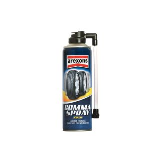 GOMMA SPRAY 400 ML. SIGILLANTE PER FORATURE E RIGONFIANTE DEL PNEUMATICO