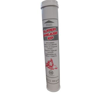 CARTUCCE DA GR. 550 DM. MM. 52 PER INGRASSATORE MANUALE