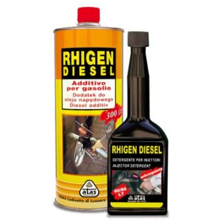 ADDITIVO ANTICONGELANTE E DETERGENTE PER INIETTORI DIESEL.1 LT