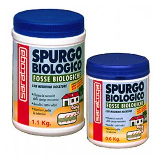 SPURGO BIOLOGICO NATURALE IN POLVERE 600G