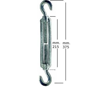 TENDITORE A 2 GANCI. DM. FILETTI MM. 22