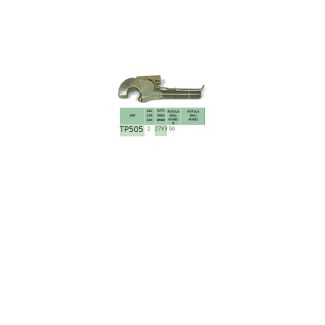 GANCIO RAPIDO SUPERIORE CON FILETTO DM. MM. 27X3. 2^CAT.