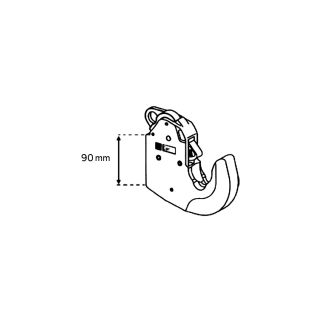 GANCIO INFERIORE AUTOMATICO CBM CAT.1