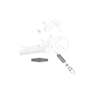 PERNO CON MOLLA. KIT AGRASET PER ATTACCO RAPIDO WS CAT. 3 SUPER