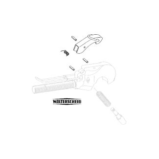 LEVA CON MOLLA E SPINETTE. KIT AGRASET PER ATTACCO RAPIDO WS CAT. 3 SUPER