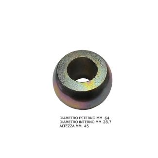 ROTULA 64 X 28,7  H 45  CAT 3 /2 PER GANCIO INFERIORE ORIGINALE  WS