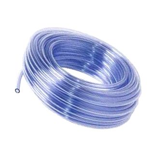 TUBO PVC TRASPARENTE LISCIO PER  ACQUA  DM.  INTERNO MM. 16