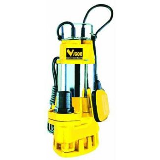 ELETTROPOMPA SOMMERSA INOX PER ACQUE LURIDE 220V  WATT 750