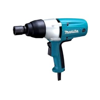 AVVITATORE AD IMPULSI MAKITA TW0350J,  1/2. 400  W, 350 NM COPPIA, PESO 3 KG. (OMAGGIO CASSETTA 9 BU