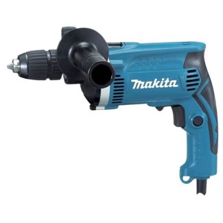 TRAPANO A PERCUSSIONE MAKITA 710 W. 0-2300 g/min DIAM. MAX ACCIAO 13 mm., LEGNO 30 mm., MATTONI 16 m