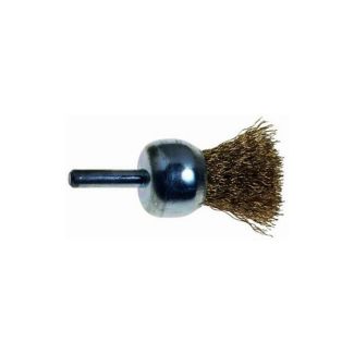 SPAZZOLA A PENNELLO CON GAMBO, PER TRAPANO. DM. MM. 30