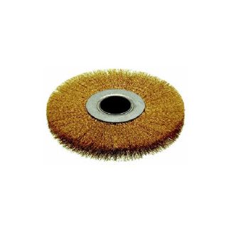 SPAZZOLA CIRCOLARE FORO MM. 20 DIMENSIONI mm. 200 x 20