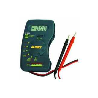TESTER DIGITALE PROFESSIONALE GOMMATO TD-300 CON MEMORIA