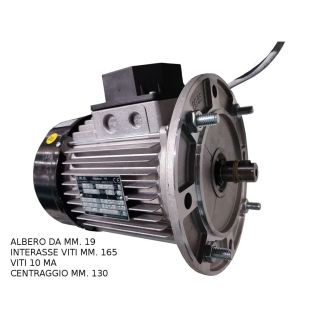 MOTORE HP 1 230/400V TRIFASE. PER VENTILATORI (ART. VE005)